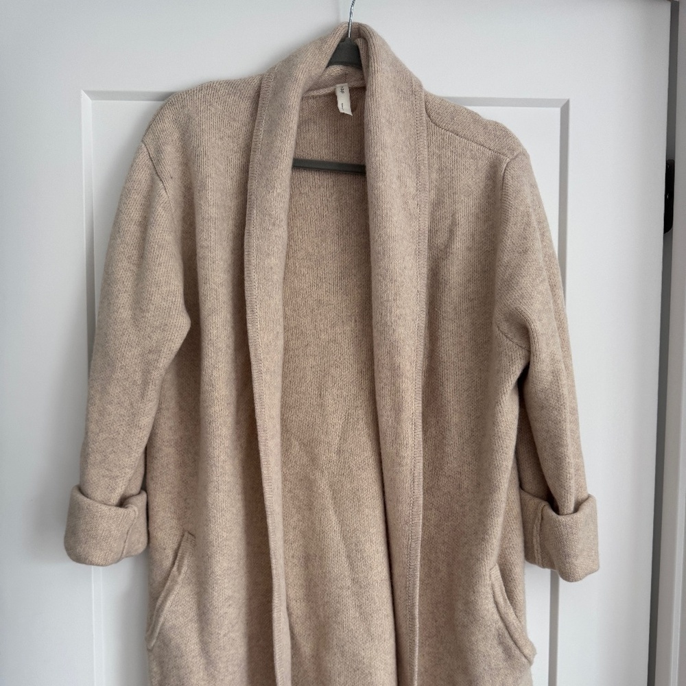Nap Oversized Cardigan